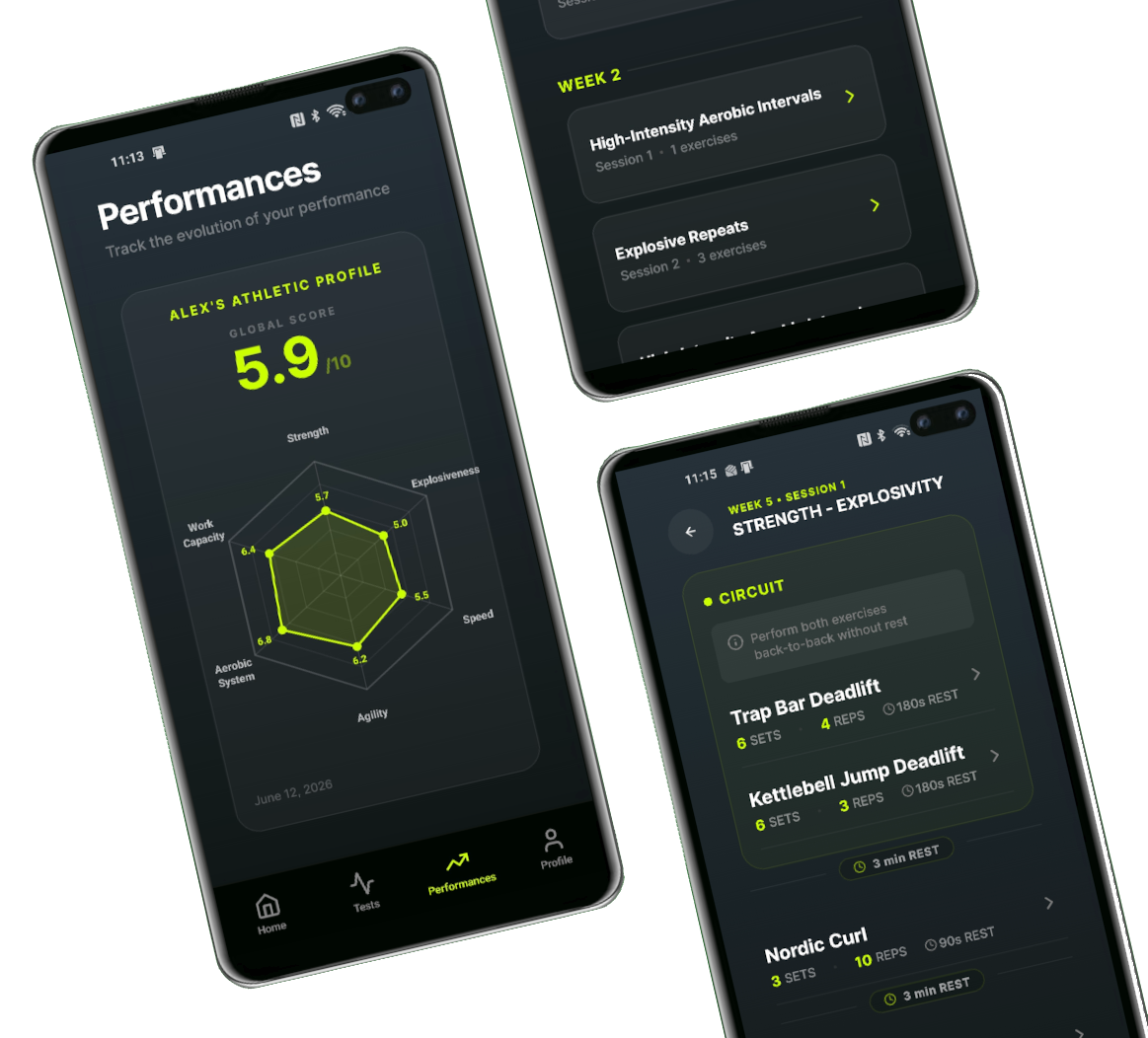 CageReady App Screenshots
